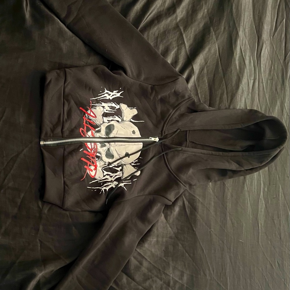 Crop top jacket